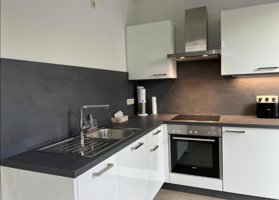 Вилла Haushalfte Mit Garten, Kamin, Grill & Whirlpool Nahe Ber Берлин Экстерьер фото